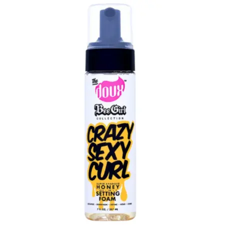 The Doux Bee Girl Crazy Sexy Curl Honey Setting Foam 207ml